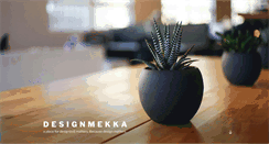 Desktop Screenshot of designmekka.com