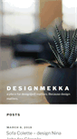 Mobile Screenshot of designmekka.com